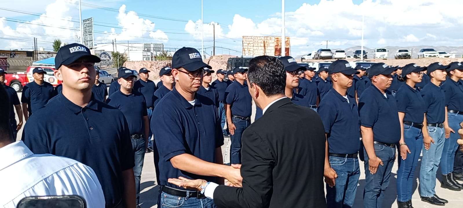 Da Marco Bonilla bienvenida a cadetes de la tercera generación en el ...
