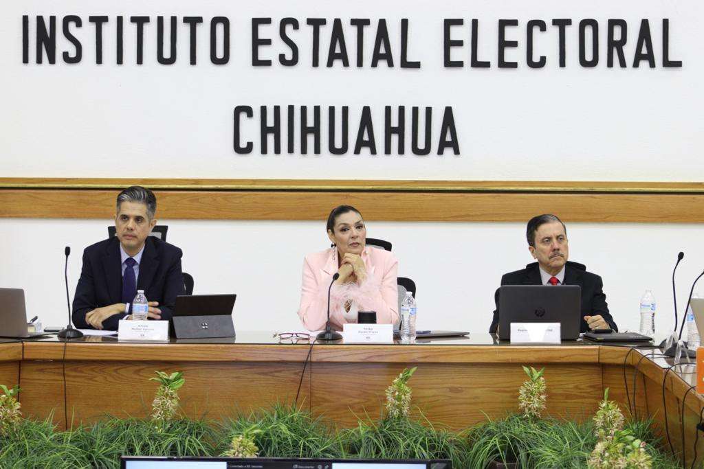 Pone en marcha IEE proceso electoral 2023-2024 | La Opción de Chihuahua