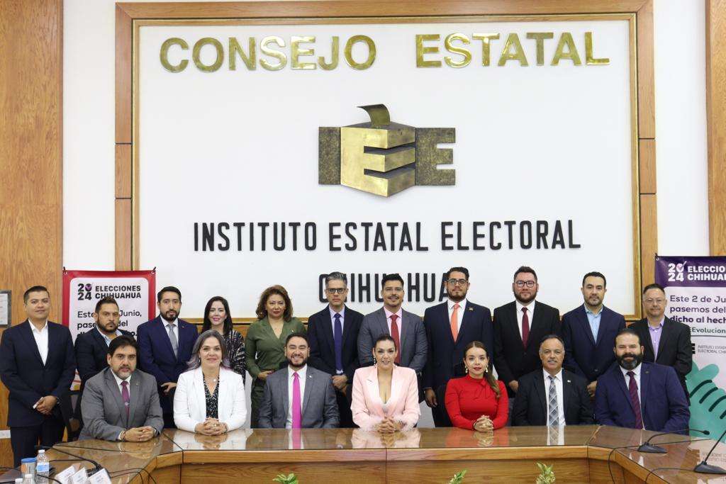 Pone en marcha IEE proceso electoral 2023-2024 | La Opción de Chihuahua