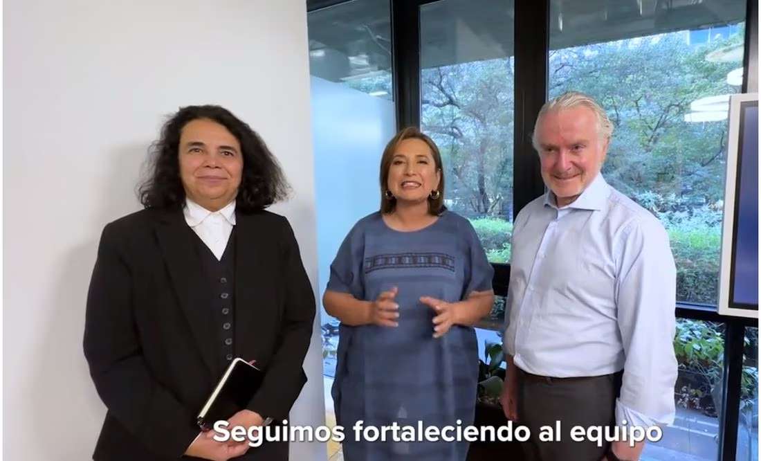 Presenta Xóchitl a Consuelo Sáizar como encargada de Cultura de su equipo