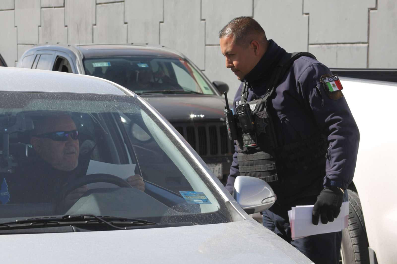 Concientiza Seguridad Vial a juarenses sobre el uso de cajones azules