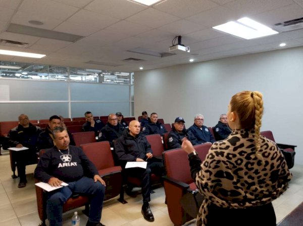 Capacita FGE a cuerpos de seguridad en trabajo en equipo | La Opción de ...