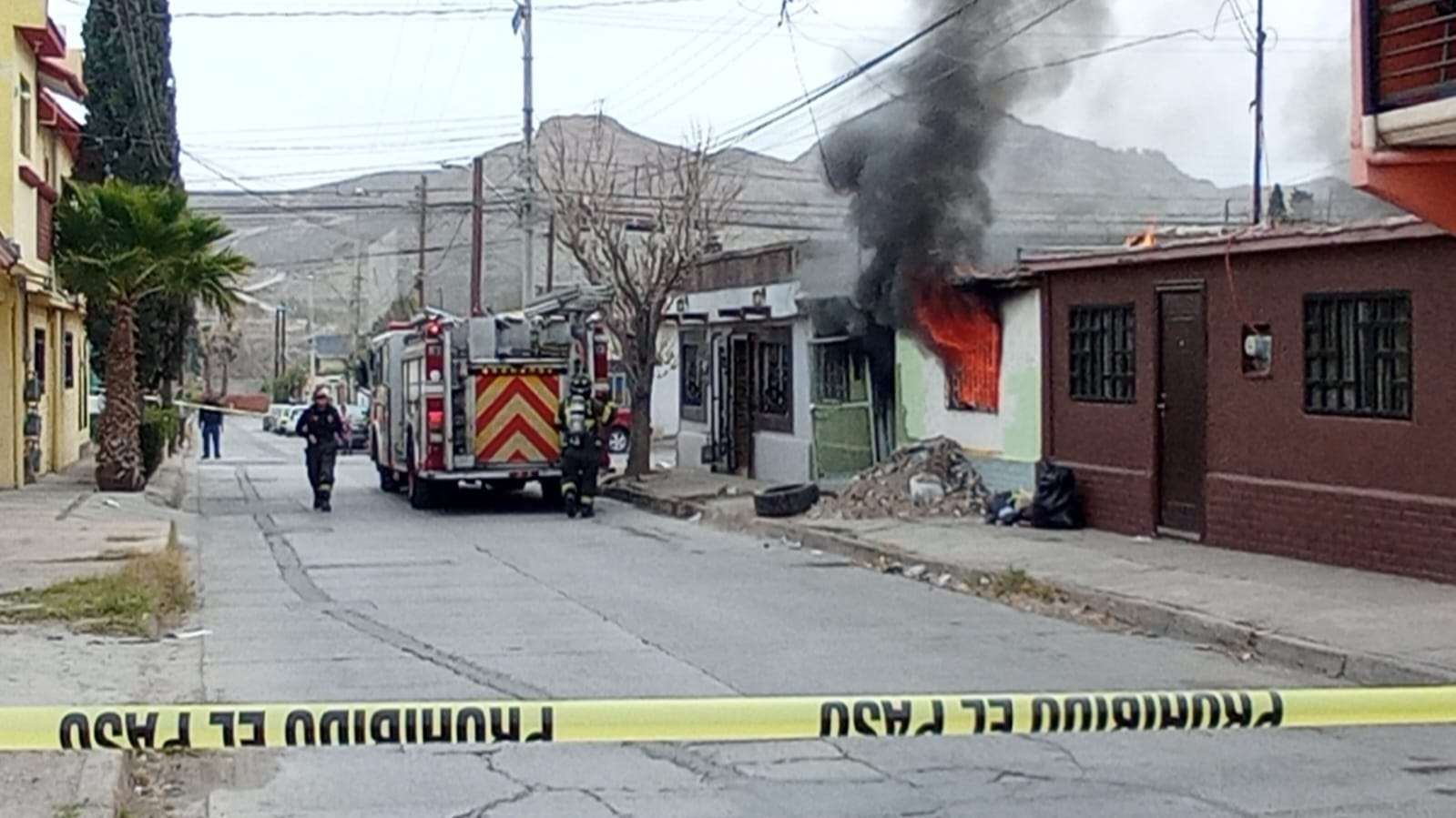 Consume incendio vivienda en la colonia Nombre de Dios | La Opción de ...