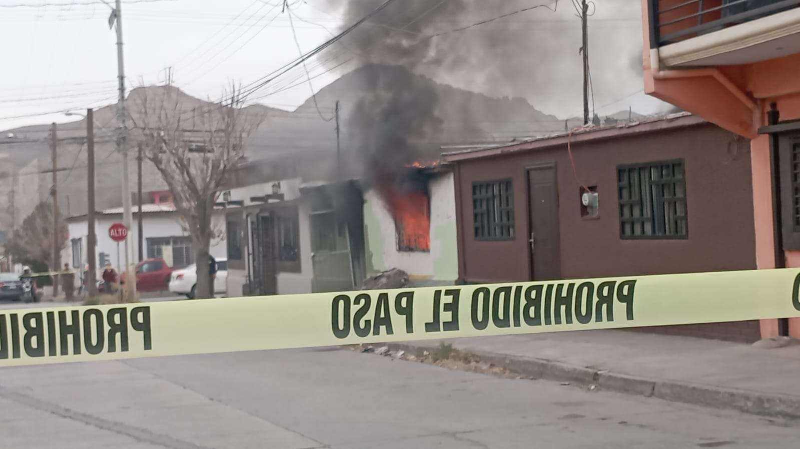 Consume incendio vivienda en la colonia Nombre de Dios | La Opción de ...
