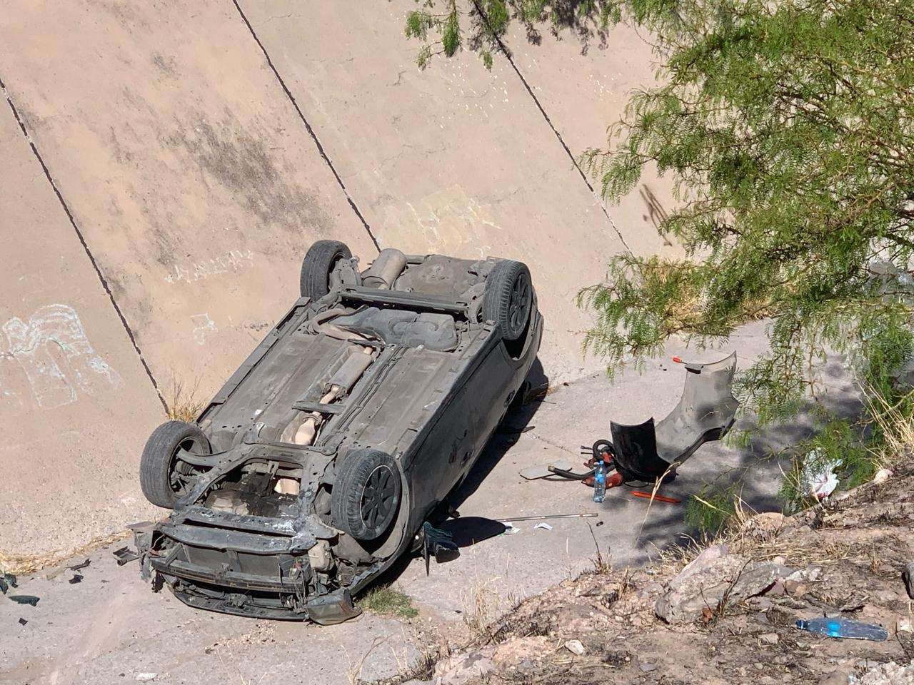 Deja accidente dos mujeres heridas | La Opción de Chihuahua