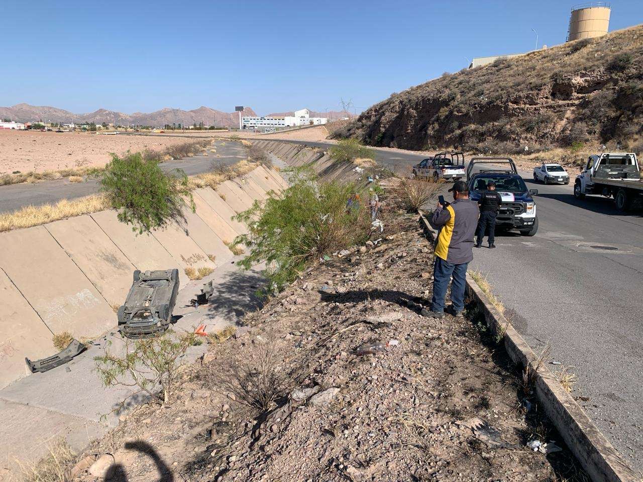 Deja accidente dos mujeres heridas | La Opción de Chihuahua