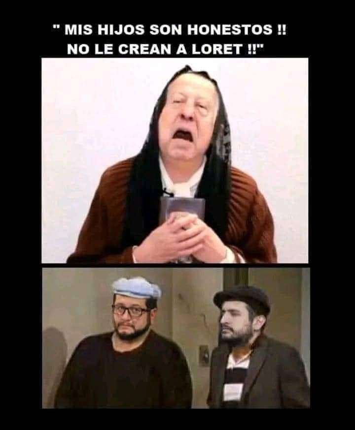 No le crean a Loret