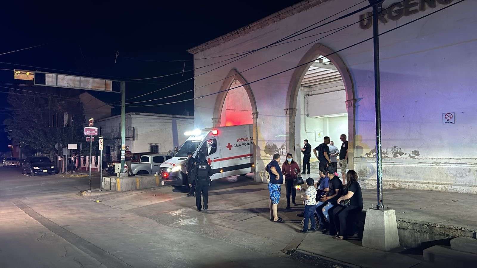 Trasladan a robacarros herido al Hospital Central | La Opción de Chihuahua
