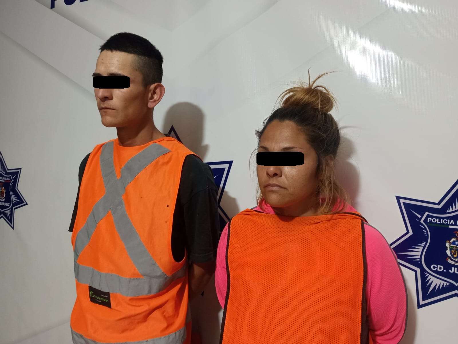 Detienen A Un Hombre Y Una Mujer Acusados De Asaltar Farmacia La Opción De Chihuahua 4833