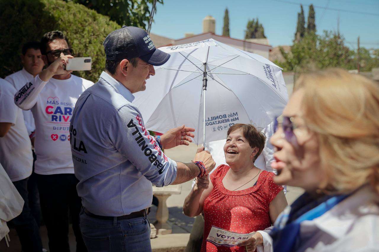 Bonilla va a ganar la elección, aseguran vecinos de San Jorge | La ...