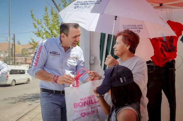 Bonilla va a ganar la elección, aseguran vecinos de San Jorge | La ...