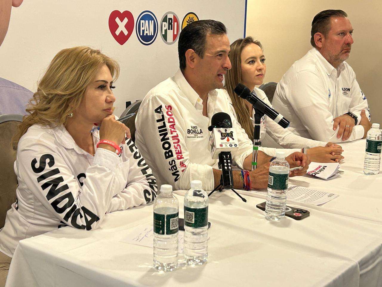 Presenta Marco Bonilla resultados de la campaña; corta pero muy intensa ...