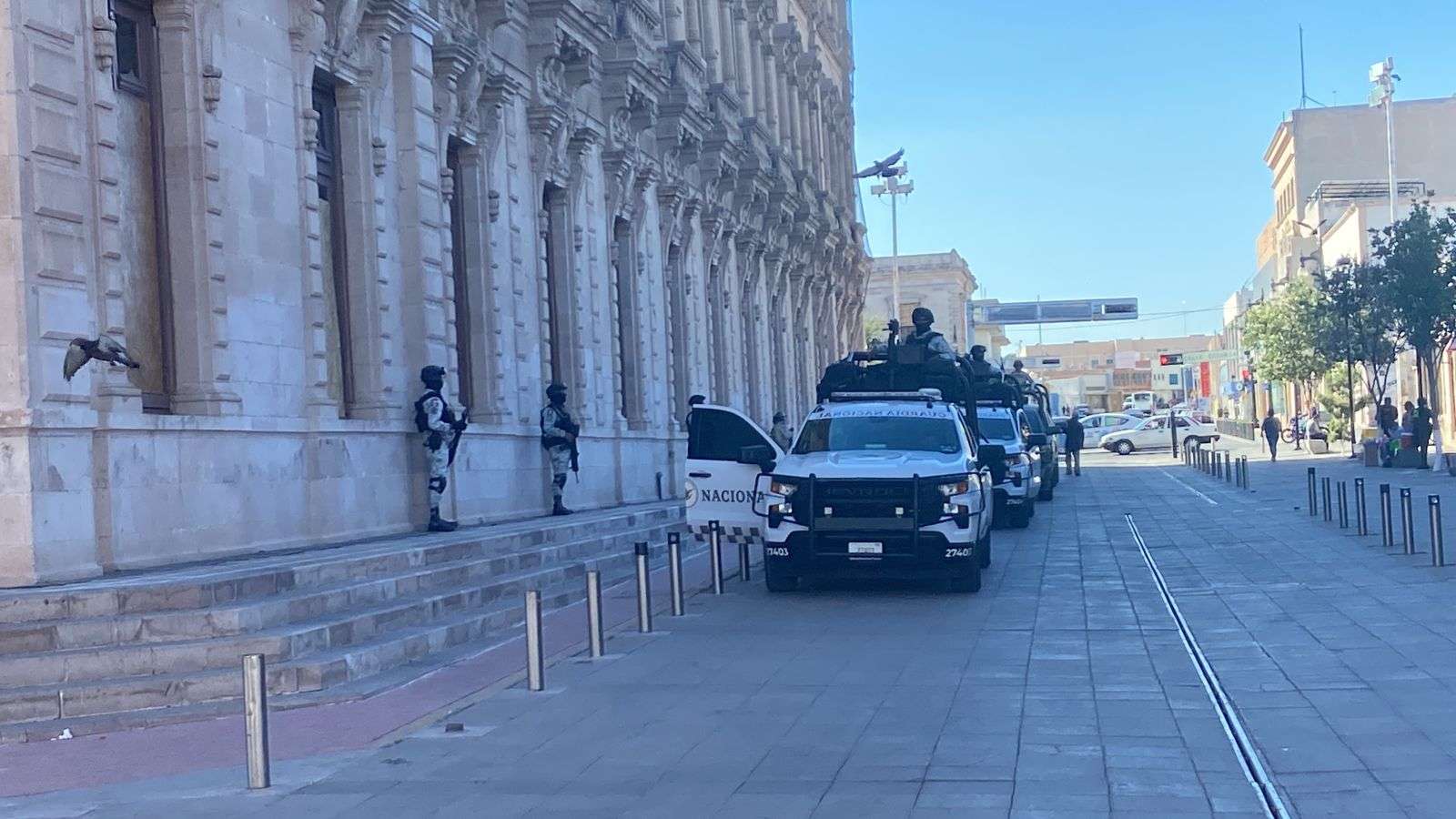 Realizan mesa de seguridad para definir estrategias de jornada