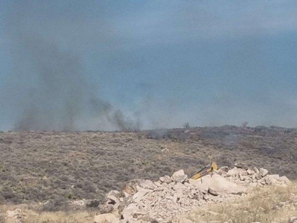 Controlan incendio en la Sierra del Mogote | La Opción de Chihuahua