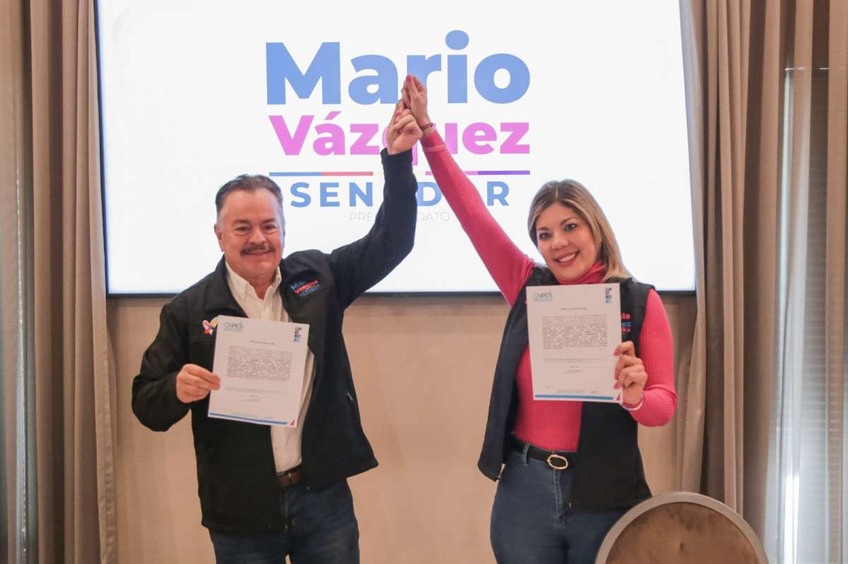Poll Exit ganan Mario y Daniela elección del Senado por seis puntos