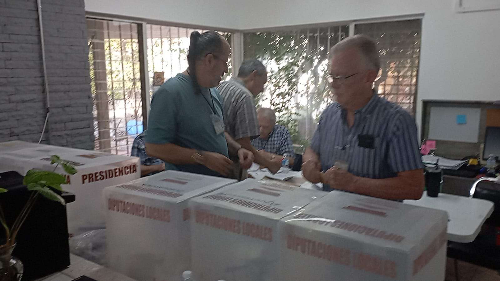 Realizan conteo de votos anticipados La Opción de Chihuahua