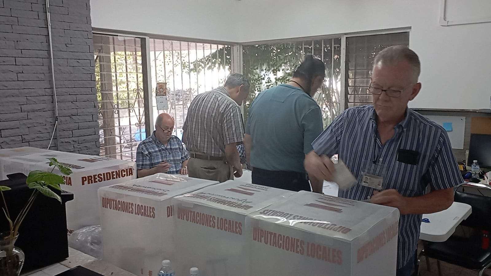 Realizan conteo de votos anticipados La Opción de Chihuahua