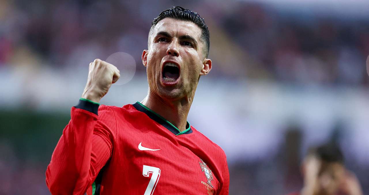 Marca Cristiano Ronaldo dos golazos y Portugal está listo 