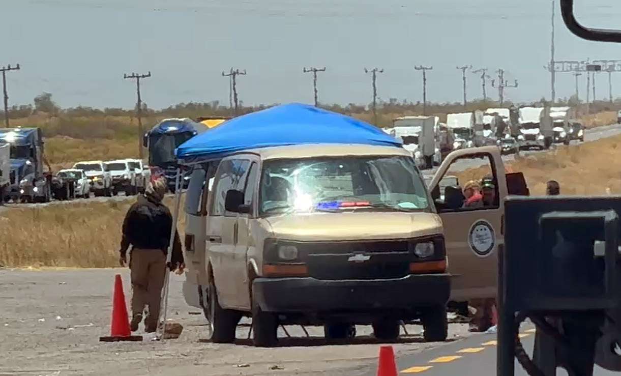 [La carretera Chihuahua a Juárez mal por donde le busquen]