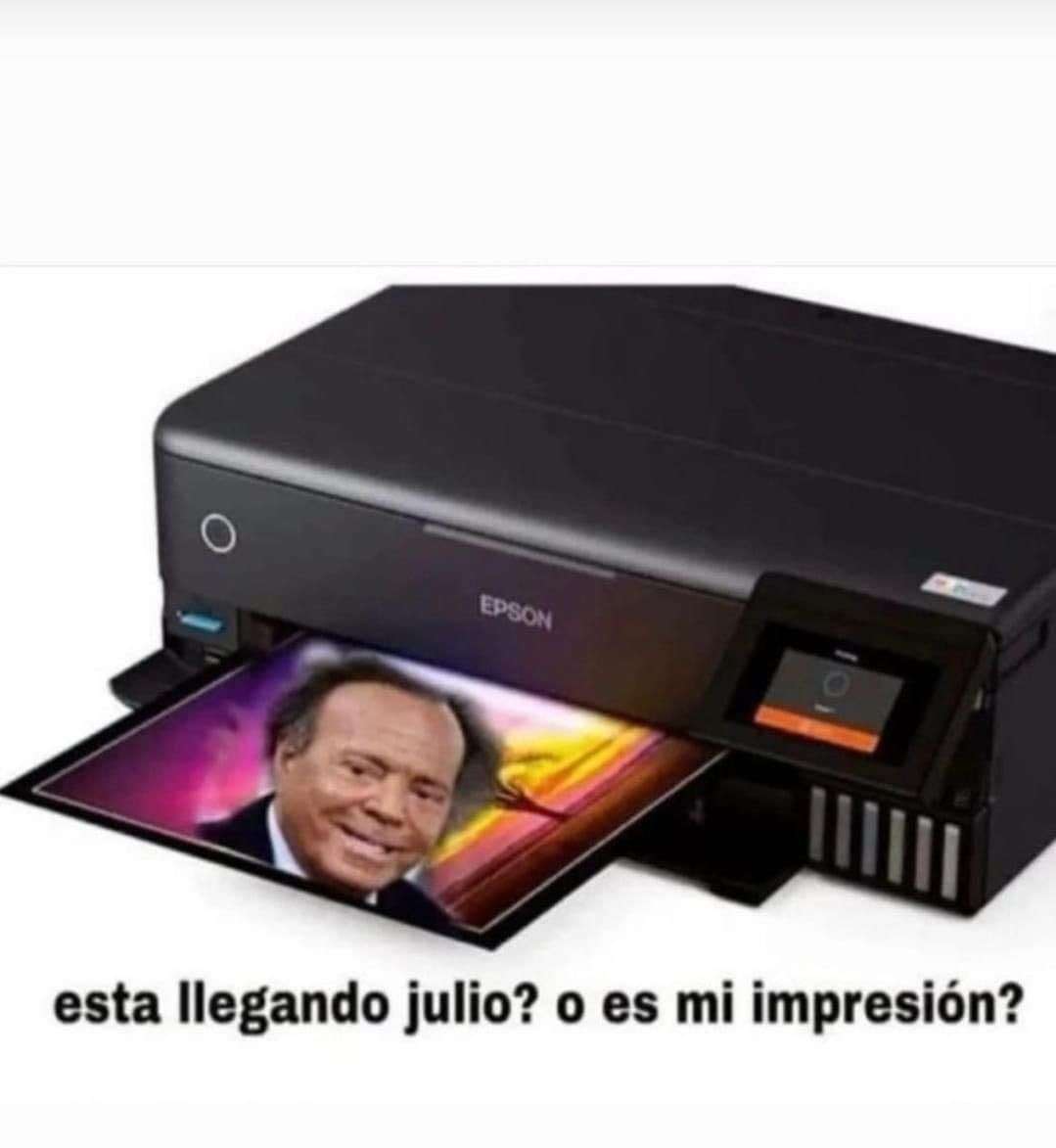 Julio colorido 