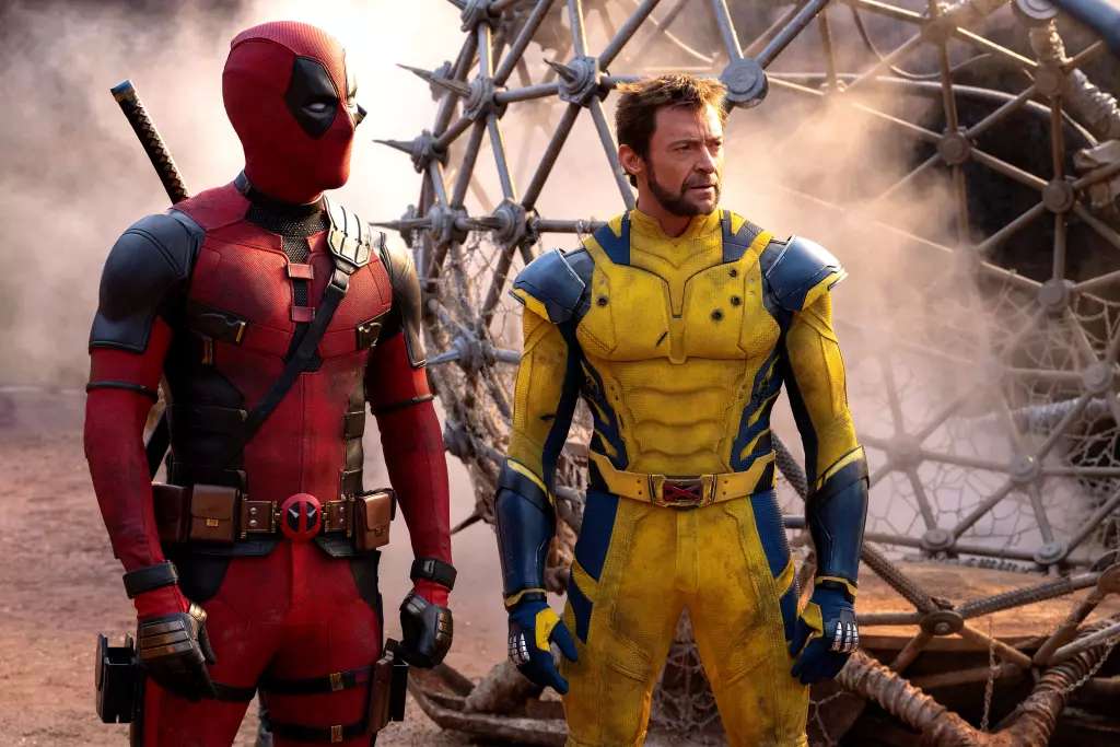 Deadpool & Wolverine comienza a romper récords de taquilla
