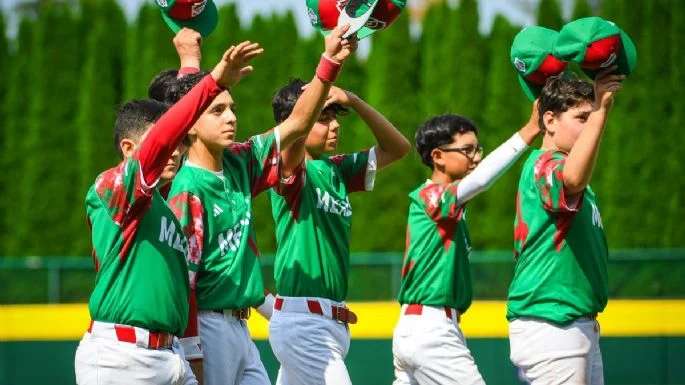 Vence México 8-0 a Canadá y sigue con vida en Serie Mundial de Ligas Pequeñas