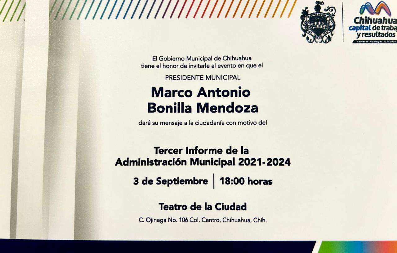 Entrega Bonilla invitaciones para la toma de protesta como alcalde | La ...