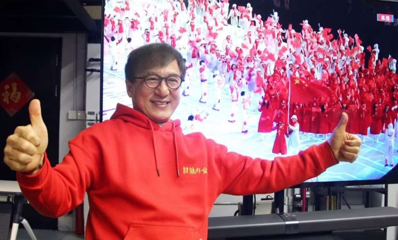 Llevará Jackie Chan la antorcha en la inauguración de Juegos Paralímpicos de Paris 2024