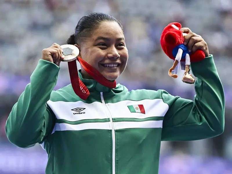 Da nuevo bronce Osiris Machado a México en Paralímpicos