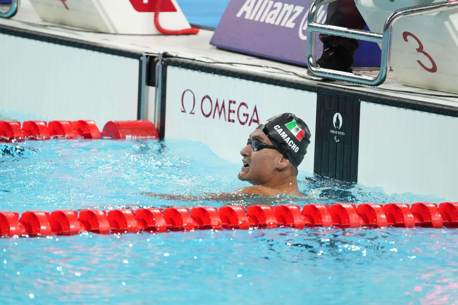 Suma Ángel de Jesús Camacho bronce para México en Paralímpicos