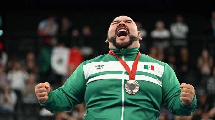 Gana Jesús Castillo la última medalla para México en los Juegos Paralímpicos de París 2024 