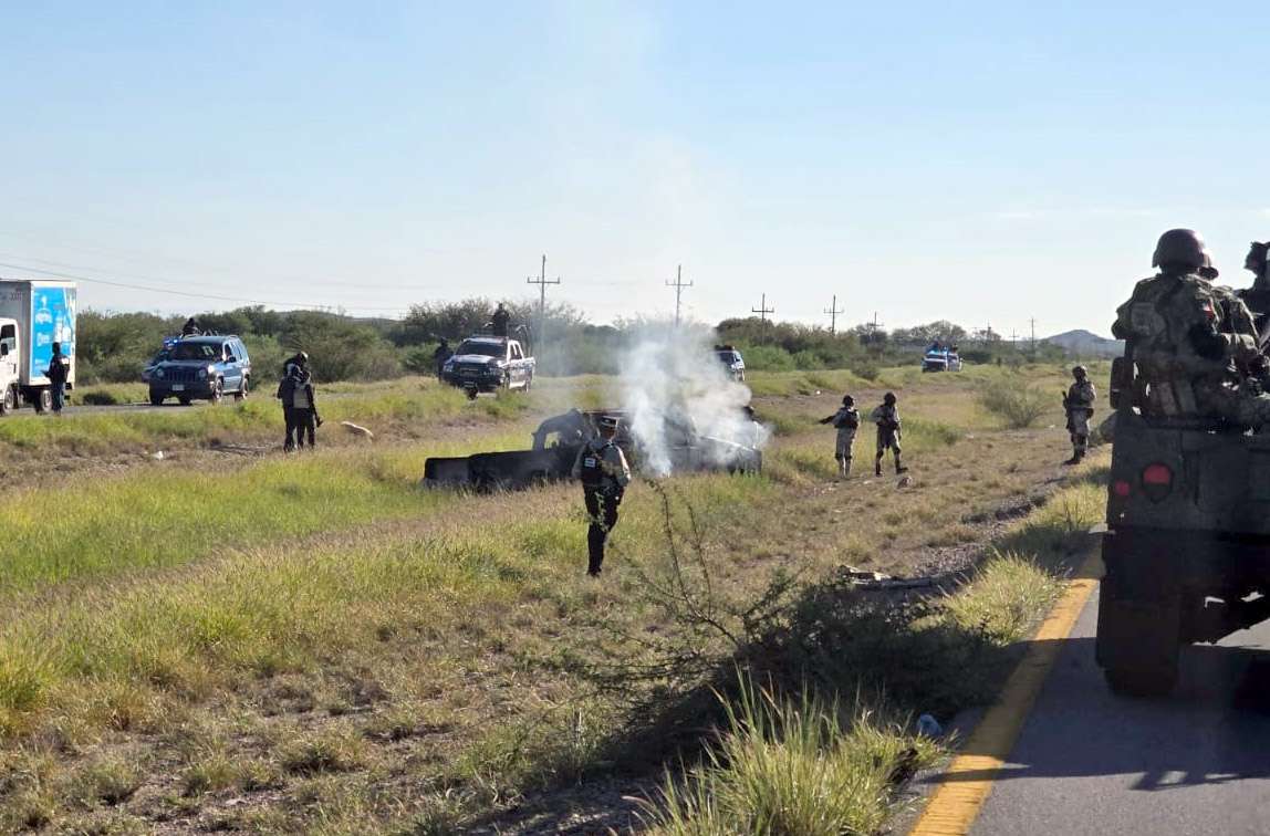 Hallan 4 muertos tras topón en la rúa Jiménez a Parral