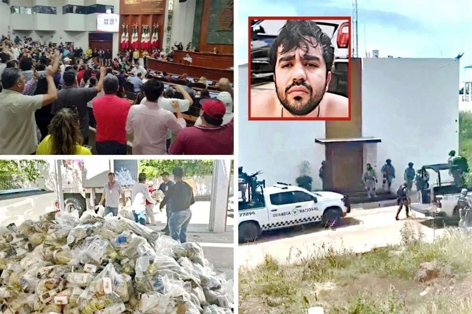 Estalla crisis en Sinaloa
