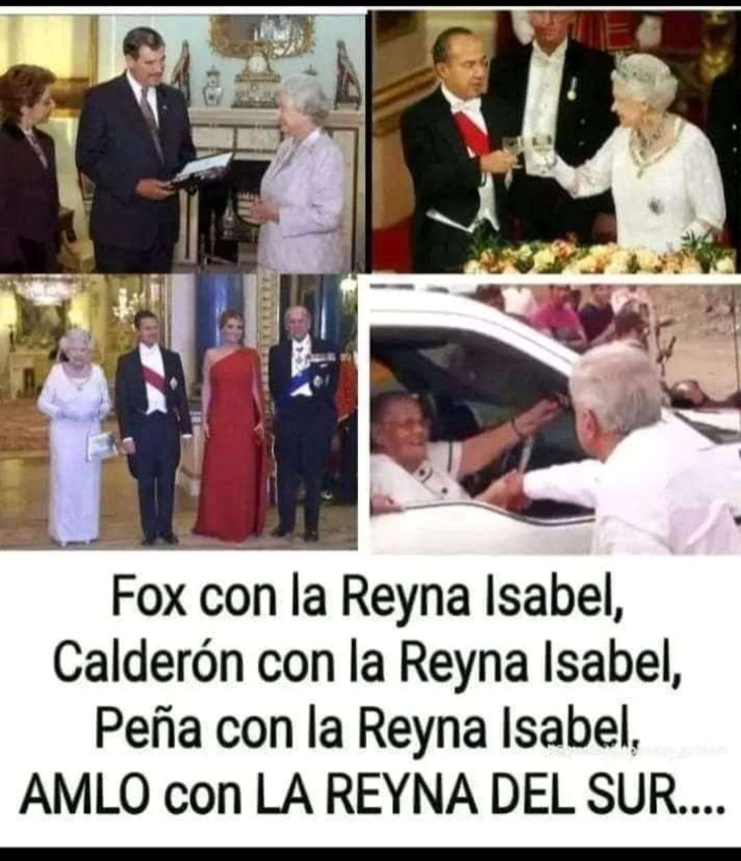 Hay de reinas… ¡a reinas!