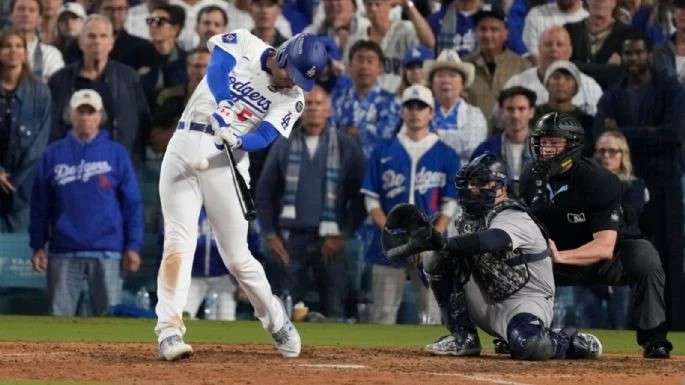 Logra Dodgers victoria dramática en 1er juego de Serie Mundial 