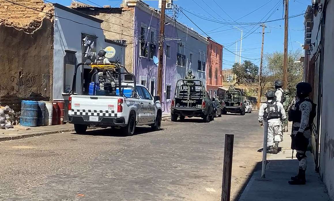 [¿Ahora si actuarán contra el bar El Alegre de Parral?]