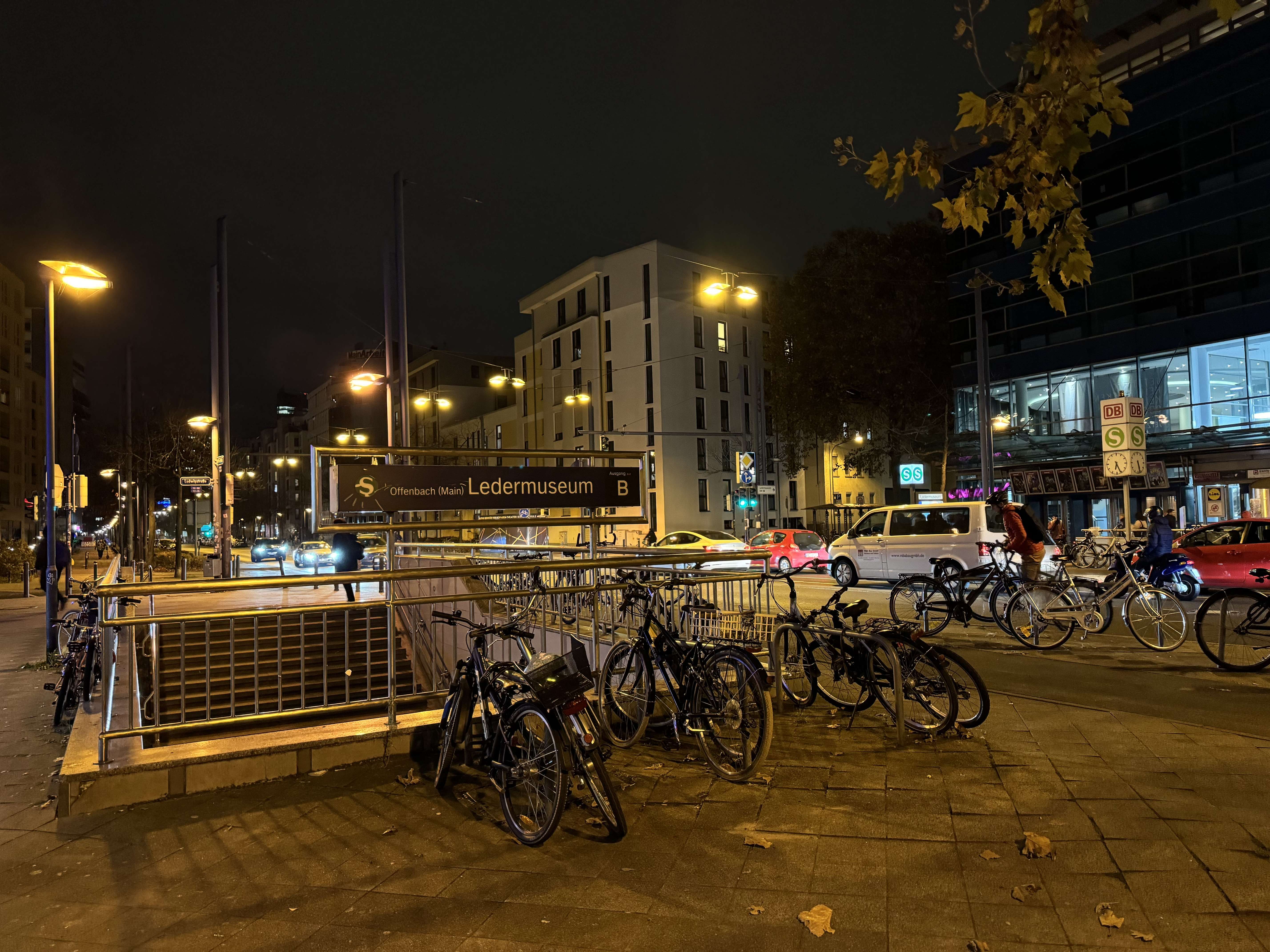 Frankfurt de noche
