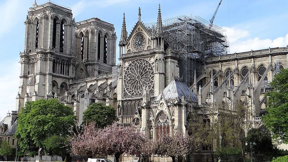 Preparan para diciembre apertura de Notre-Dame