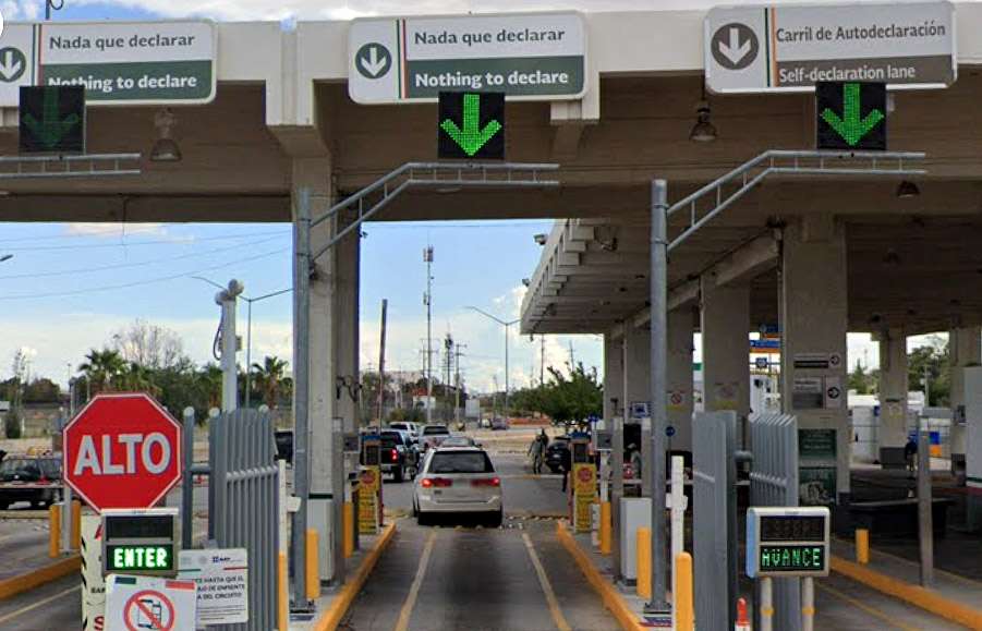 [Andan jariosos los la GN en los puentes internacionales]