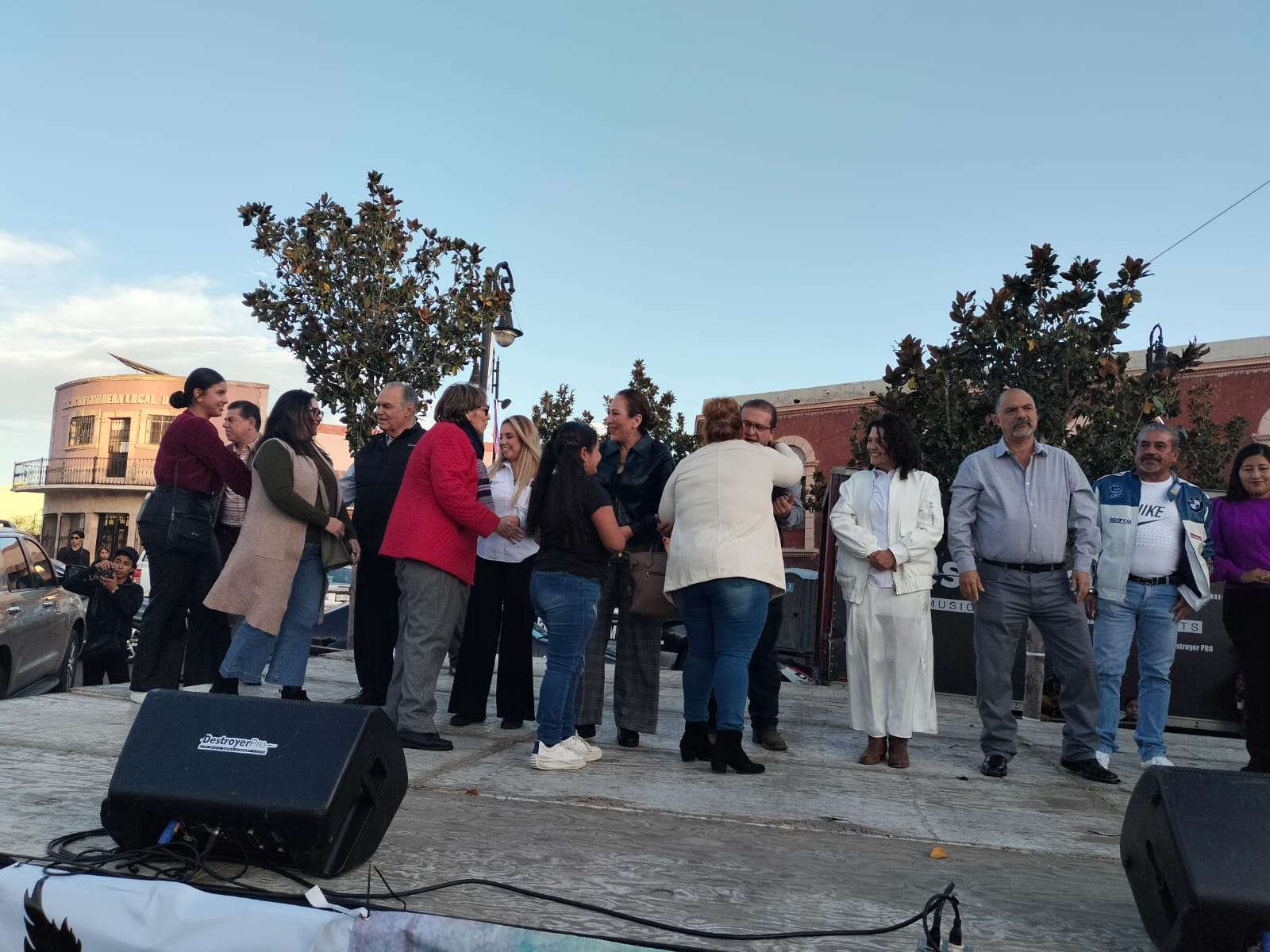 Acaba con gran éxito la Feria de Productores en Parral