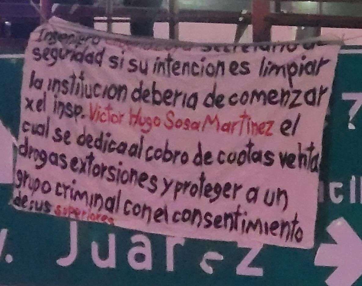 [¿Les daría miedo a los de la Bancaria?]