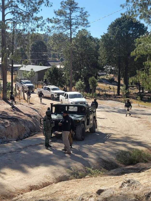 [No pueden autoridades con malandros en Gpe. y Calvo]