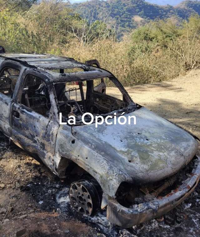 Nuevo ataque con explosivos a célula mixta en Gpe  y Calvo 