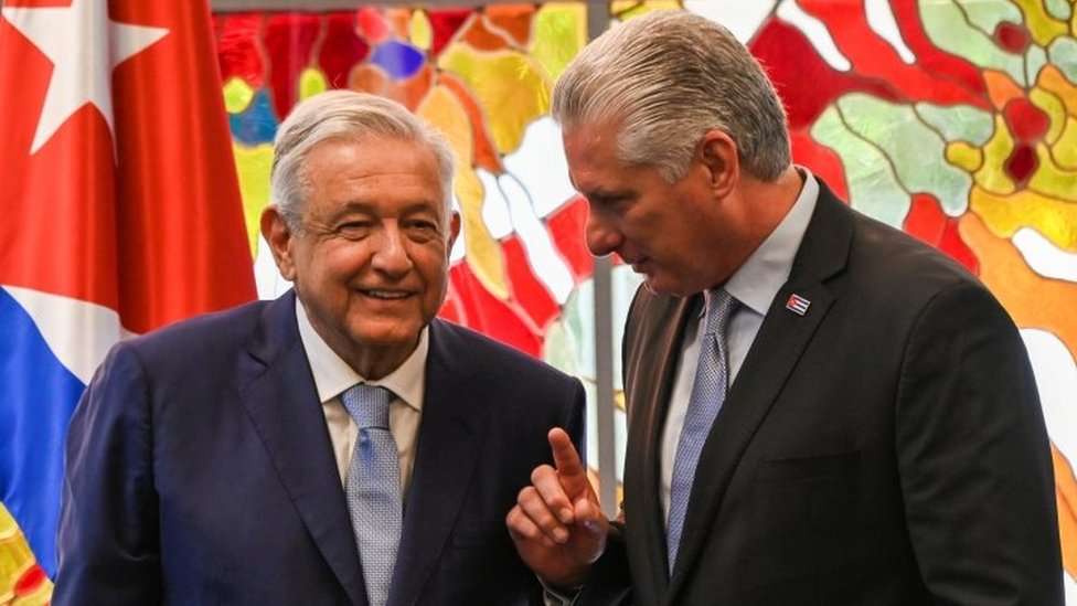 Afirman que Amlo escapó a Cuba a horas de la investidura de Trump