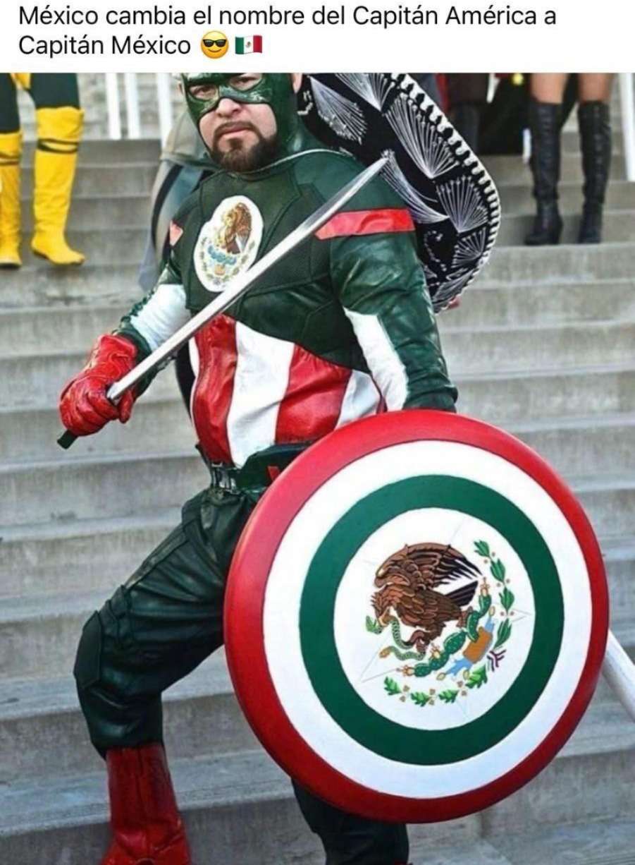 ¡Capitán México!