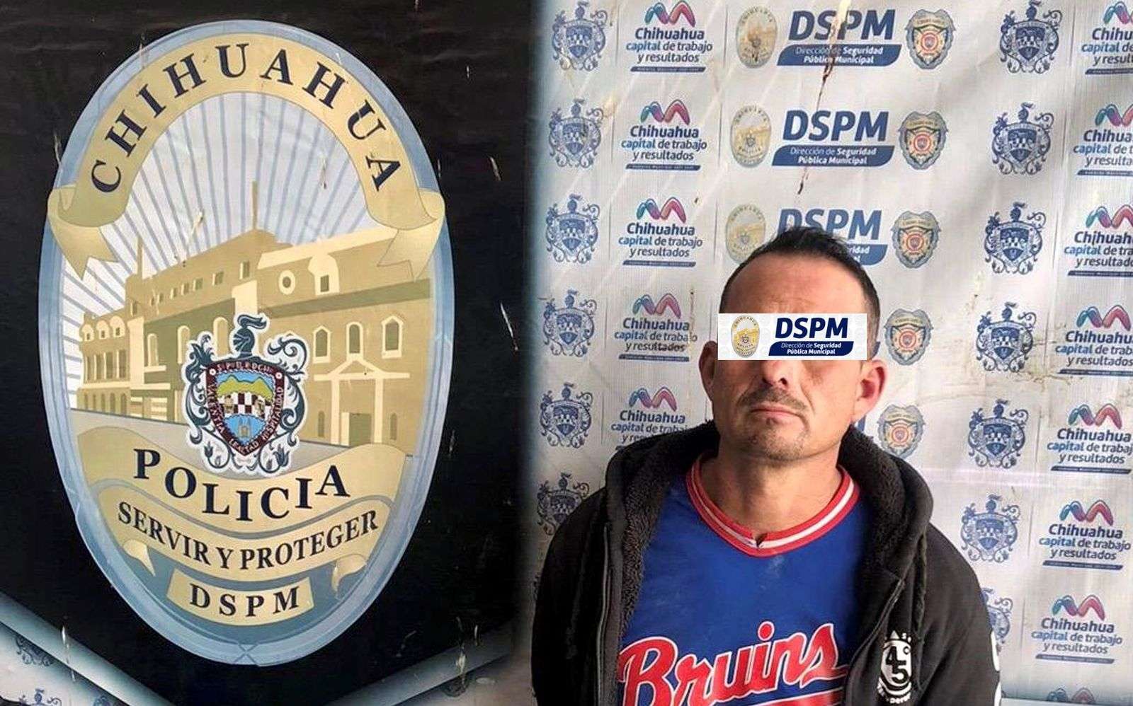 Cae presunto ratero que asaltó negocio con pistola