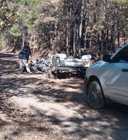Hallan troca calcinada en Madera