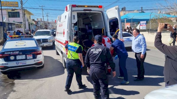 Atropella a una adulto mayor en la Libertadores | La Opción de Chihuahua