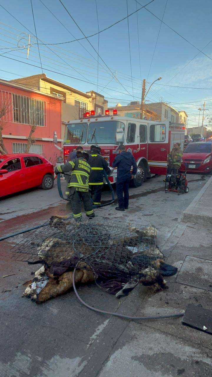 Alertan por incendio en vivienda de la colonia Industrial | La Opción ...
