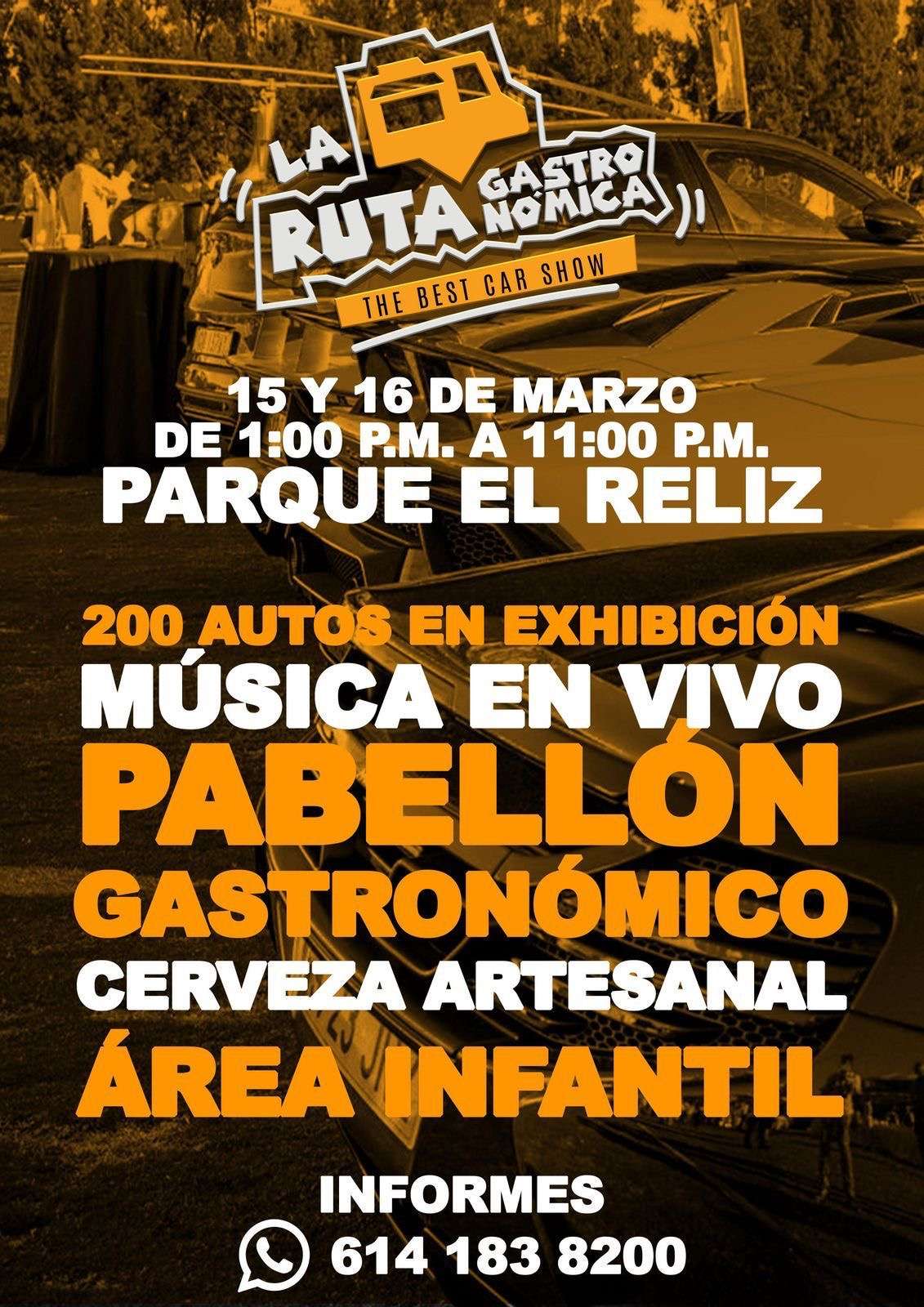 Llega a Chihuahua La Ruta Gastronómica con The Best Car Show | La ...